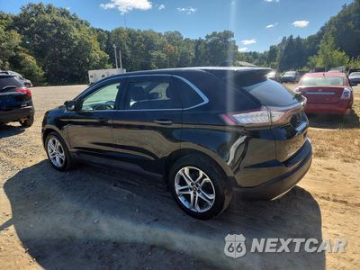 Drugie zdjęcie samochodu z przodu: 2017 FORD EDGE TITANIUM VIN:2FMPK4K91HBB86391 - miniatura