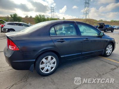 Trzecie zdjęcie samochodu z tyłu: 2006 HONDA CIVIC LX VIN:1HGFA16576L110956 - miniatura