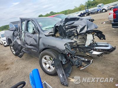 Czwarte zdjęcie samochodu z boku: 2021 RAM 1500 BIG HORN/LONE STAR VIN:1C6RRFBG3MN781283 - miniatura