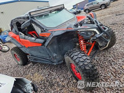 2021 CAN-AM MAVERICK X3 UTILITY VEHICLE 3JBVGAY47MK001999 - główne zdjęcie licytacji z USA - miniatura