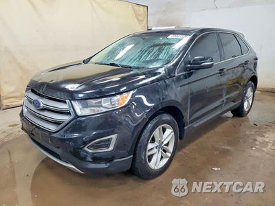 2018 FORD EDGE SEL 2FMPK4J99JBC26207 - główne zdjęcie licytacji z USA - miniatura