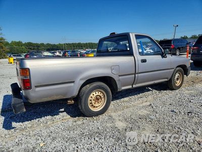 Trzecie zdjęcie samochodu z tyłu: 1994 TOYOTA PICKUP 1/2 TON SHORT WHEELBASE STB VIN:4TARN81A1RZ309351 - miniatura