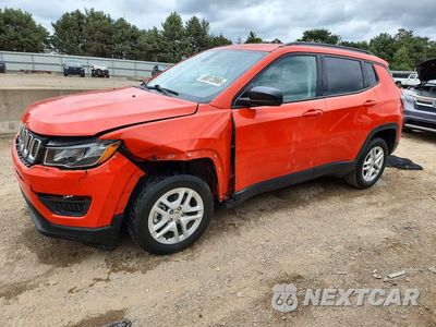 2018 JEEP COMPASS SPORT 3C4NJCABXJT286111 - główne zdjęcie licytacji z USA - miniatura