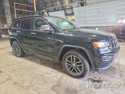 Czwarte zdjęcie samochodu z boku: 2018 JEEP GRAND CHEROKEE LIMITED VIN:1C4RJFBG1JC487582 - miniatura