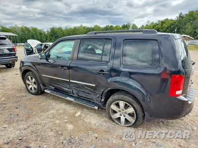 Drugie zdjęcie samochodu z przodu: 2015 HONDA PILOT TOURING VIN:5FNYF4H90FB041377 - miniatura