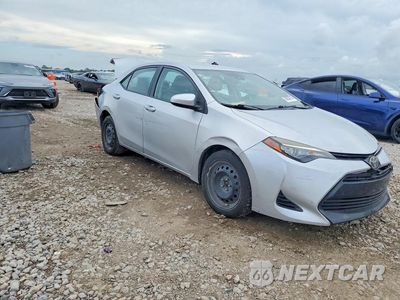Czwarte zdjęcie samochodu z boku: 2017 TOYOTA COROLLA LE VIN:5YFBURHE3HP630050 - miniatura