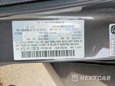 Zdjęcie 12 z 12 samochodu: 2018 MAZDA 6 TOURING VIN:JM1GL1VM1J1335139 - miniatura