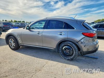 Drugie zdjęcie samochodu z przodu: 2011 INFINITI FX35 BASE VIN:JN8AS1MW7BM730670 - miniatura