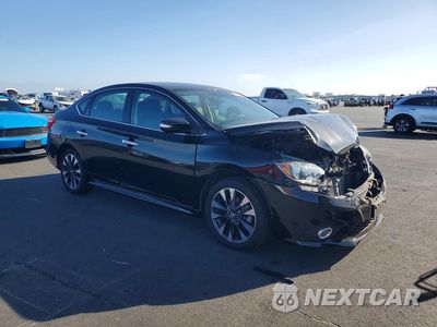 Czwarte zdjęcie samochodu z boku: 2017 NISSAN SENTRA SR VIN:3N1AB7AP1HY228581 - miniatura