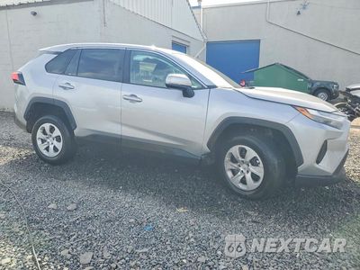 Czwarte zdjęcie samochodu z boku: 2025 TOYOTA RAV4 LE VIN:2T3G1RFVXSW574073 - miniatura