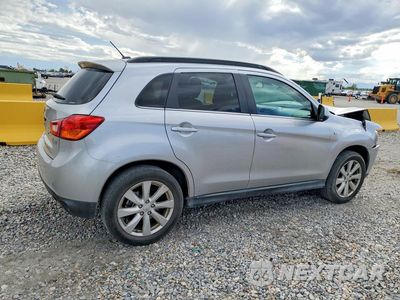 Trzecie zdjęcie samochodu z tyłu: 2014 MITSUBISHI OUTLANDER SPORT SE VIN:4A4AR4AU5EE028446 - miniatura