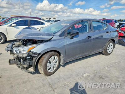 2025 NISSAN VERSA S 3N1CN8DV0SL886090 - główne zdjęcie licytacji z USA - miniatura