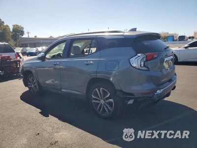 Drugie zdjęcie samochodu z przodu: 2018 GMC TERRAIN DENALI VIN:3GKALXEX5JL145215 - miniatura