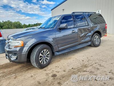 2017 FORD EXPEDITION EL XLT 1FMJK1JT8HEA32413 - główne zdjęcie licytacji z USA - miniatura