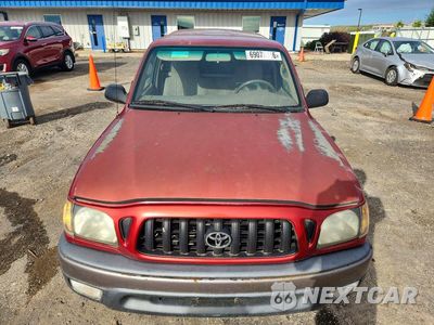Piąte zdjęcie samochodu w środku: 2003 TOYOTA TACOMA BASE VIN:5TENL42NX3Z247009 - miniatura