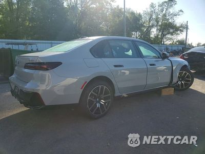 Trzecie zdjęcie samochodu z tyłu: 2025 BMW 740 XI VIN:WBA33EH02SCV76399 - miniatura
