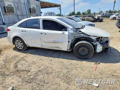 Czwarte zdjęcie samochodu z boku: 2024 TOYOTA COROLLA LE VIN:JTDB4MEE0RJ015484 - miniatura