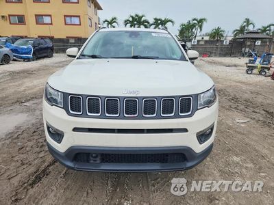 Piąte zdjęcie samochodu w środku: 2020 JEEP COMPASS LATITUDE VIN:3C4NJCBB2LT252830 - miniatura