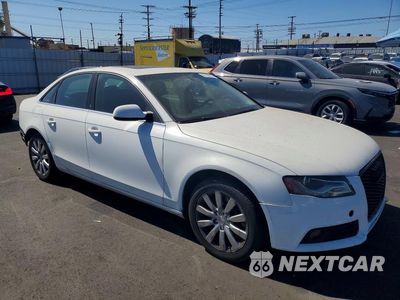 Czwarte zdjęcie samochodu z boku: 2010 AUDI A4 PREMIUM PLUS VIN:WAUFFAFL2AN024057 - miniatura
