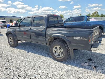 Drugie zdjęcie samochodu z przodu: 2002 TOYOTA TACOMA DOUBLE CAB PRERUNNER VIN:5TEGN92N82Z005432 - miniatura