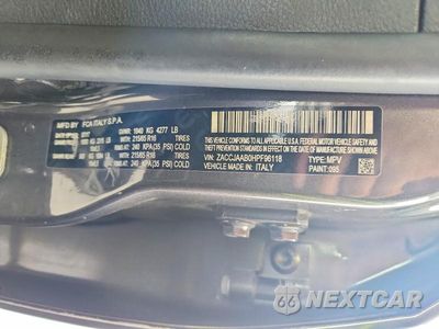 Zdjęcie 12 z 12 samochodu: 2017 JEEP RENEGADE SPORT VIN:ZACCJAAB0HPF96118 - miniatura