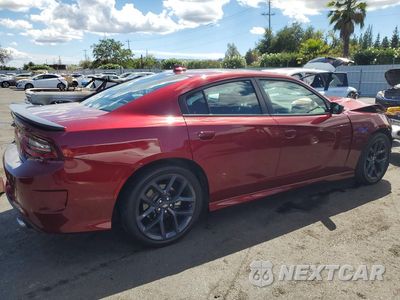 Trzecie zdjęcie samochodu z tyłu: 2023 DODGE CHARGER R/T VIN:2C3CDXCT2PH555378 - miniatura