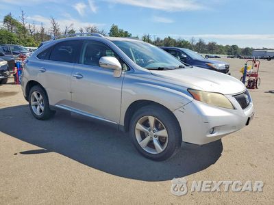 Czwarte zdjęcie samochodu z boku: 2010 LEXUS RX 350 VIN:JTJBK1BA3A2403701 - miniatura