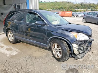 Czwarte zdjęcie samochodu z boku: 2011 HONDA CR-V EXL VIN:JHLRE4H73BC034276 - miniatura