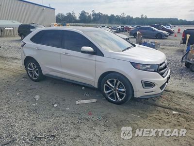 Czwarte zdjęcie samochodu z boku: 2018 FORD EDGE SPORT VIN:2FMPK4AP8JBB77385 - miniatura
