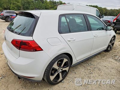 Trzecie zdjęcie samochodu z tyłu: 2016 VOLKSWAGEN GTI S/SE VIN:3VW4T7AU3GM064427 - miniatura