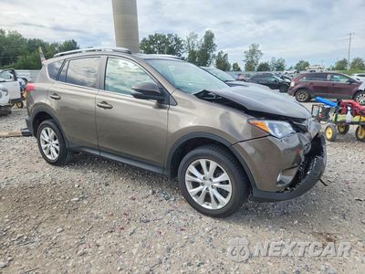Czwarte zdjęcie samochodu z boku: 2013 TOYOTA RAV4 LIMITED VIN:2T3DFREV1DW077230 - miniatura