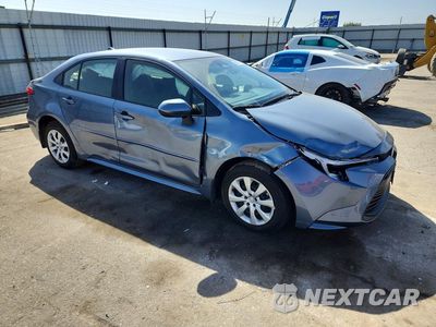Czwarte zdjęcie samochodu z boku: 2026 TOYOTA COROLLA HYBRID LE VIN:JTDBCMFE2T3156831 - miniatura
