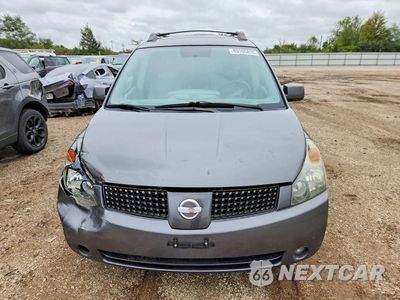 Piąte zdjęcie samochodu w środku: 2004 NISSAN QUEST 3.5 S VIN:5N1BV28U84N368072 - miniatura