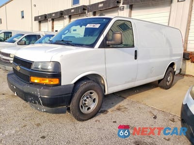 2021 CHEVROLET EXPRESS G2500 1GCWGAF74M1163783 - główne zdjęcie licytacji z USA - miniatura