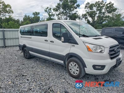 Czwarte zdjęcie samochodu z boku: 2020 FORD TRANSIT T-350 VIN:1FBAX2Y82LKA59960 - miniatura