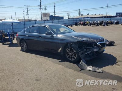 Czwarte zdjęcie samochodu z boku: 2018 BMW 530XE VIN:WBAJB1C55JB084377 - miniatura