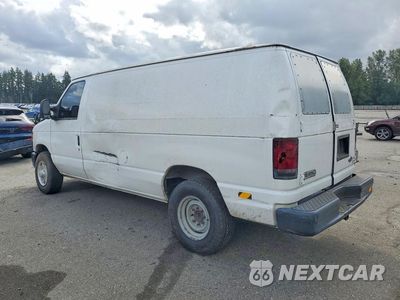 Drugie zdjęcie samochodu z przodu: 2008 FORD ECONOLINE E250 VAN VIN:1FTNE24L58DA02502 - miniatura