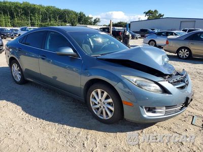 Czwarte zdjęcie samochodu z boku: 2012 MAZDA 6 I VIN:1YVHZ8DH6C5M02856 - miniatura