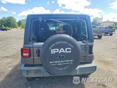 Zdjęcie 6 z 12 samochodu: 2021 JEEP WRANGLER UNLIMITED SPORT VIN:1C4HJXDG8MW650259 - miniatura