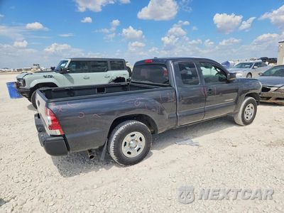 Trzecie zdjęcie samochodu z tyłu: 2010 TOYOTA TACOMA BASE VIN:5TETX4CN0AZ724263 - miniatura