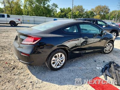 Trzecie zdjęcie samochodu z tyłu: 2014 HONDA CIVIC LX VIN:2HGFG3B5XEH506911 - miniatura
