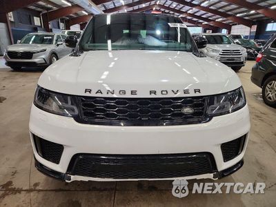 Piąte zdjęcie samochodu w środku: 2020 LAND ROVER RANGE ROVER SPORT HSE VIN:SALWR2SUXLA748418 - miniatura