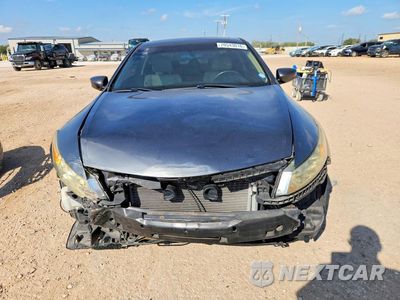 Piąte zdjęcie samochodu w środku: 2011 HONDA ACCORD EXL VIN:1HGCS1B89BA010945 - miniatura