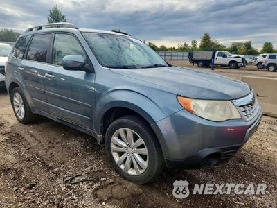 Czwarte zdjęcie samochodu z boku: 2011 SUBARU FORESTER 2.5X PREMIUM VIN:JF2SHBDC6BH724167 - miniatura