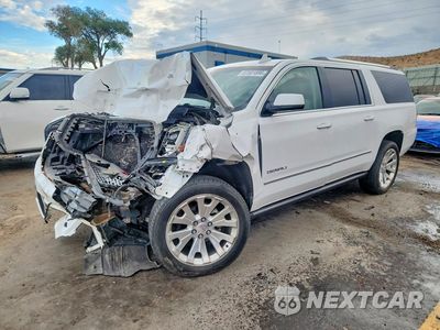 2015 GMC YUKON XL DENALI 1GKS2JKJ6FR708406 - główne zdjęcie licytacji z USA - miniatura