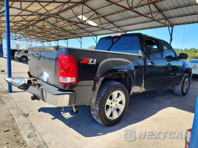Trzecie zdjęcie samochodu z tyłu: 2009 GMC SIERRA K1500 SLE VIN:3GTEK23319G170216 - miniatura