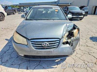 Piąte zdjęcie samochodu w środku: 2010 HYUNDAI ELANTRA GLS VIN:KMHDU4AD0AU927889 - miniatura