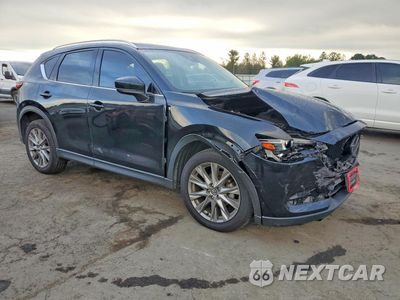 Czwarte zdjęcie samochodu z boku: 2021 MAZDA CX-5 GRAND TOURING VIN:JM3KFBDMXM1480300 - miniatura