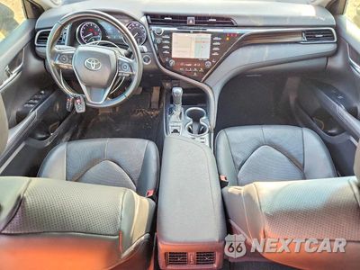 Zdjęcie 8 z 12 samochodu: 2020 TOYOTA CAMRY XLE VIN:4T1FZ1AKXLU033201 - miniatura