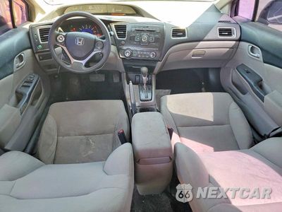 Zdjęcie 8 z 12 samochodu: 2013 HONDA CIVIC LX VIN:19XFB2F51DE069201 - miniatura